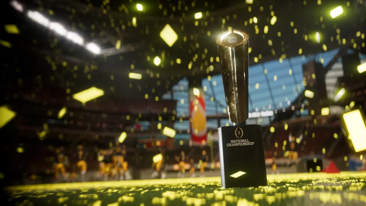 COLLEGE FOOTBALL 25 Xbox Series X/S — zrzut ekranu 5