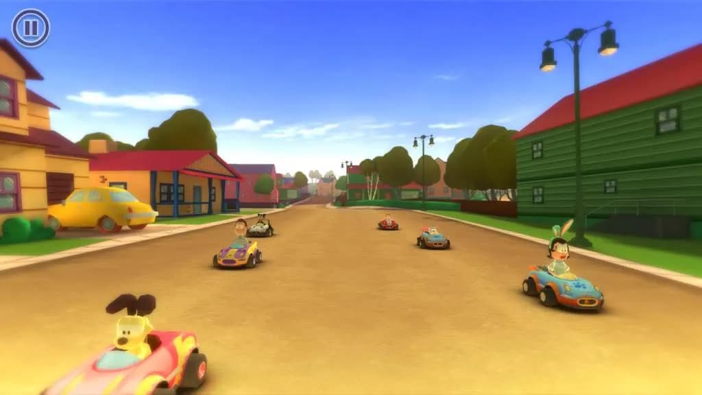 Garfield Kart — zrzut ekranu 1 z 6
