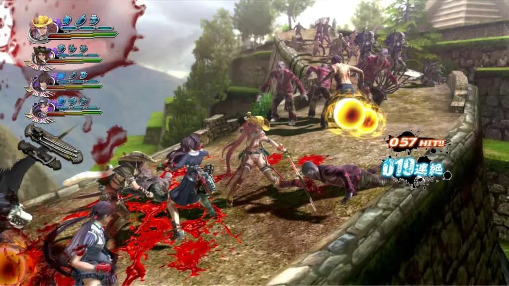 Onechanbara Z2: Chaos — zrzut ekranu 3