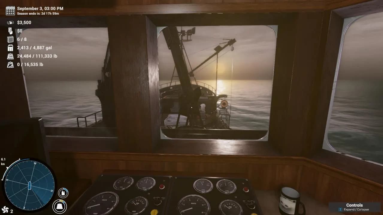 DEADLIEST CATCH: THE GAME Xbox One & Series X/S — zrzut ekranu 3