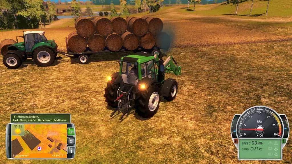 PROFESSIONAL FARMER 2014 PLATINUM EDITION Steam — zrzut ekranu 5