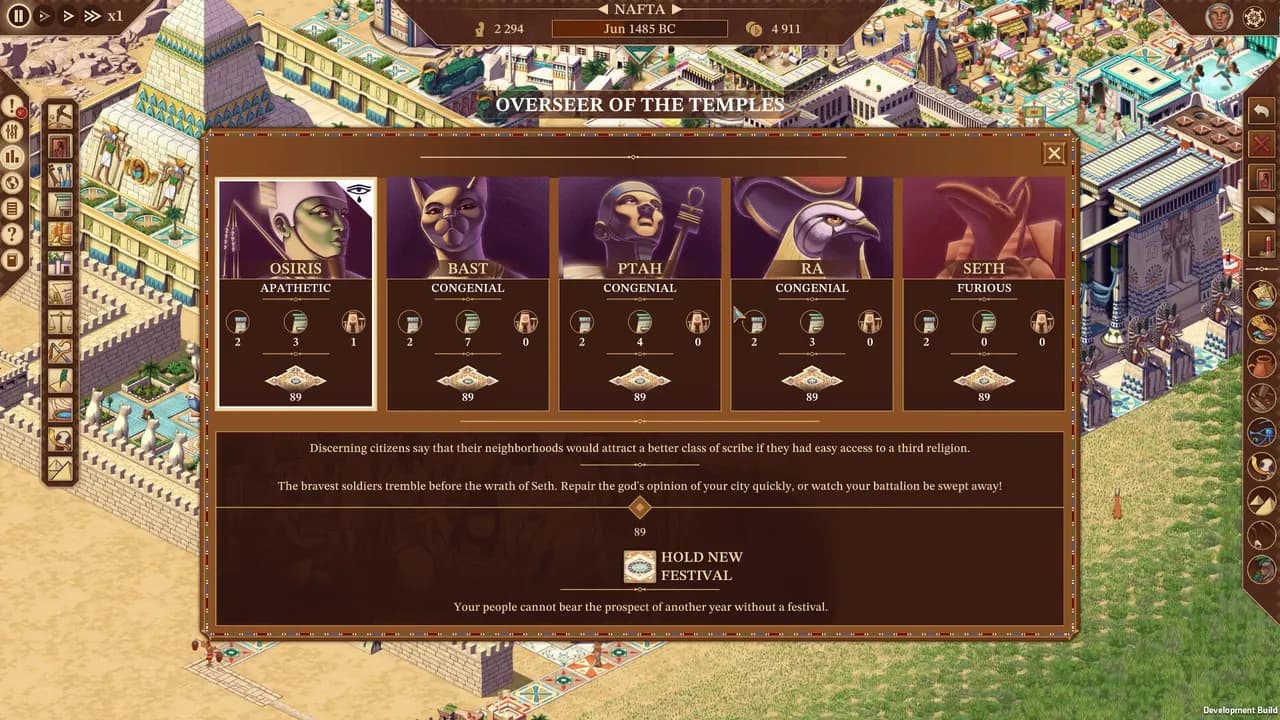 Pharaoh: A New Era STEAM KLUCZ — zrzut ekranu 2