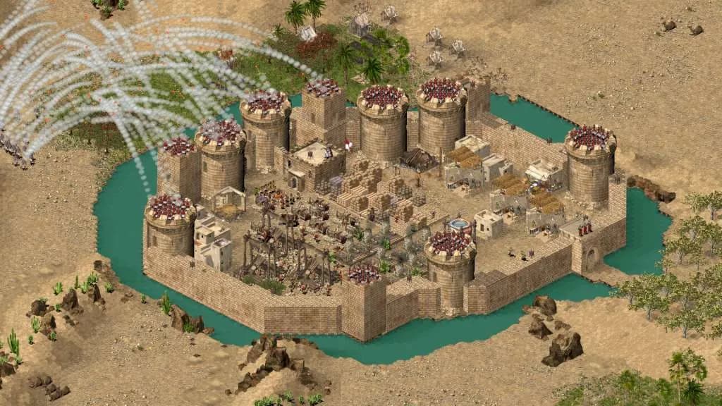 Stronghold Crusader HD STEAM KLUCZ — zrzut ekranu 4