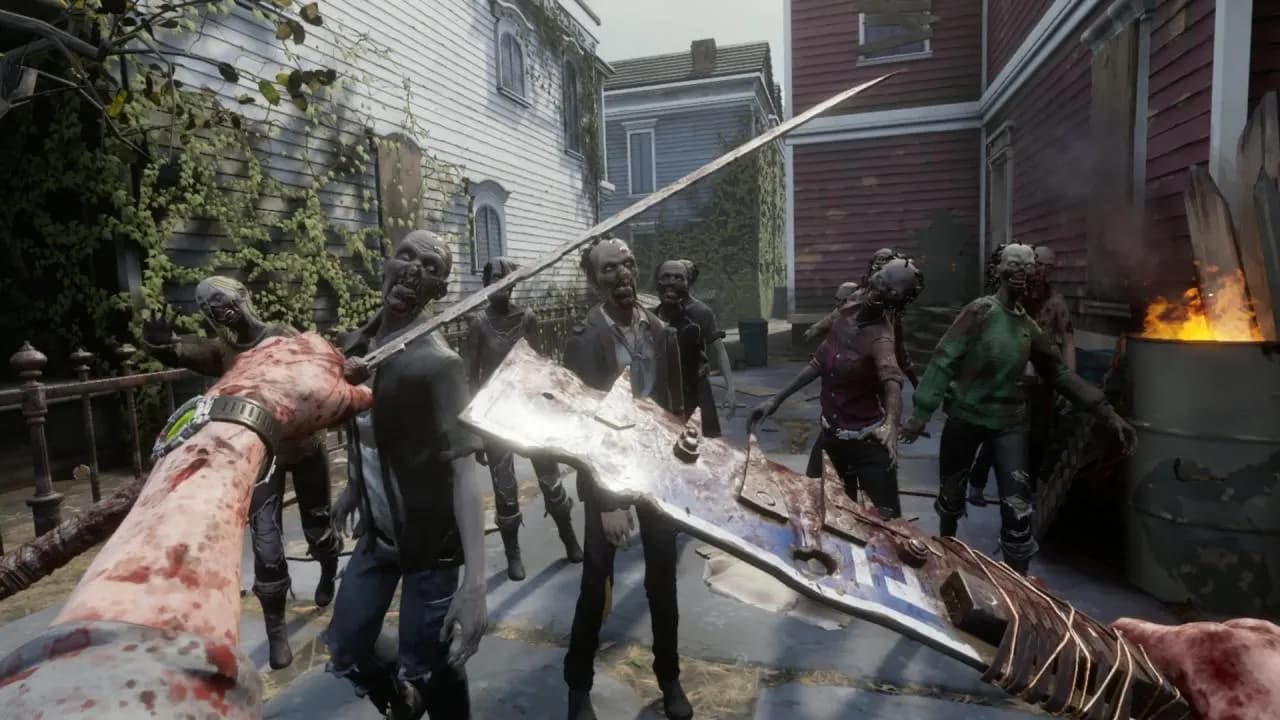 The Walking Dead: Saints & Sinners STEAM KLUCZ — zrzut ekranu 1 z 6