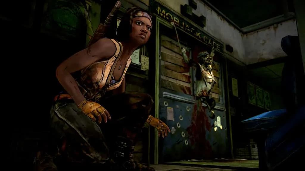 THE WALKING DEAD: MICHONNE - THE COMPLETE SEASON Xbox One & Series X/S — zrzut ekranu 3