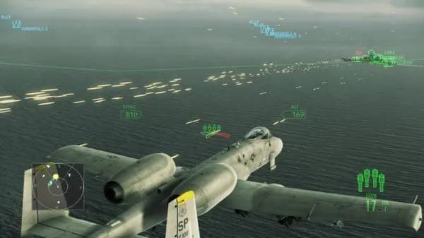 Ace Combat Assault Horizon Enhanced Edition STEAM KLUCZ — zrzut ekranu 1 z 6