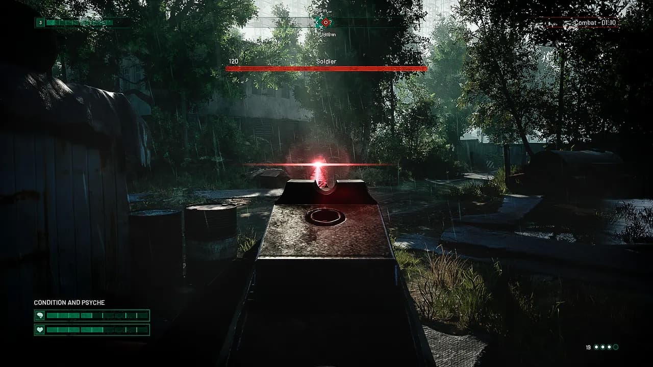 CHERNOBYLITE ENHANCED Steam — zrzut ekranu 5
