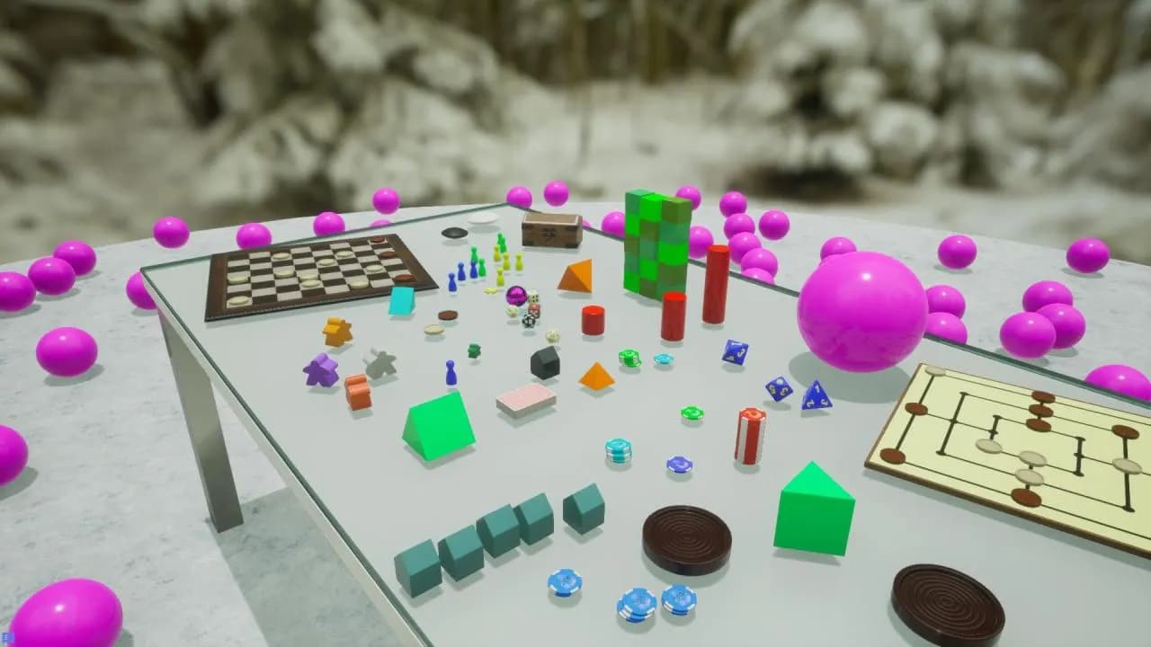 Tabletop Playground — zrzut ekranu 4
