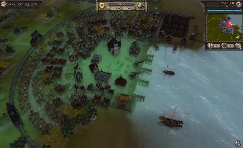 PATRICIAN IV 4 SPECIAL EDITION Steam — zrzut ekranu 3