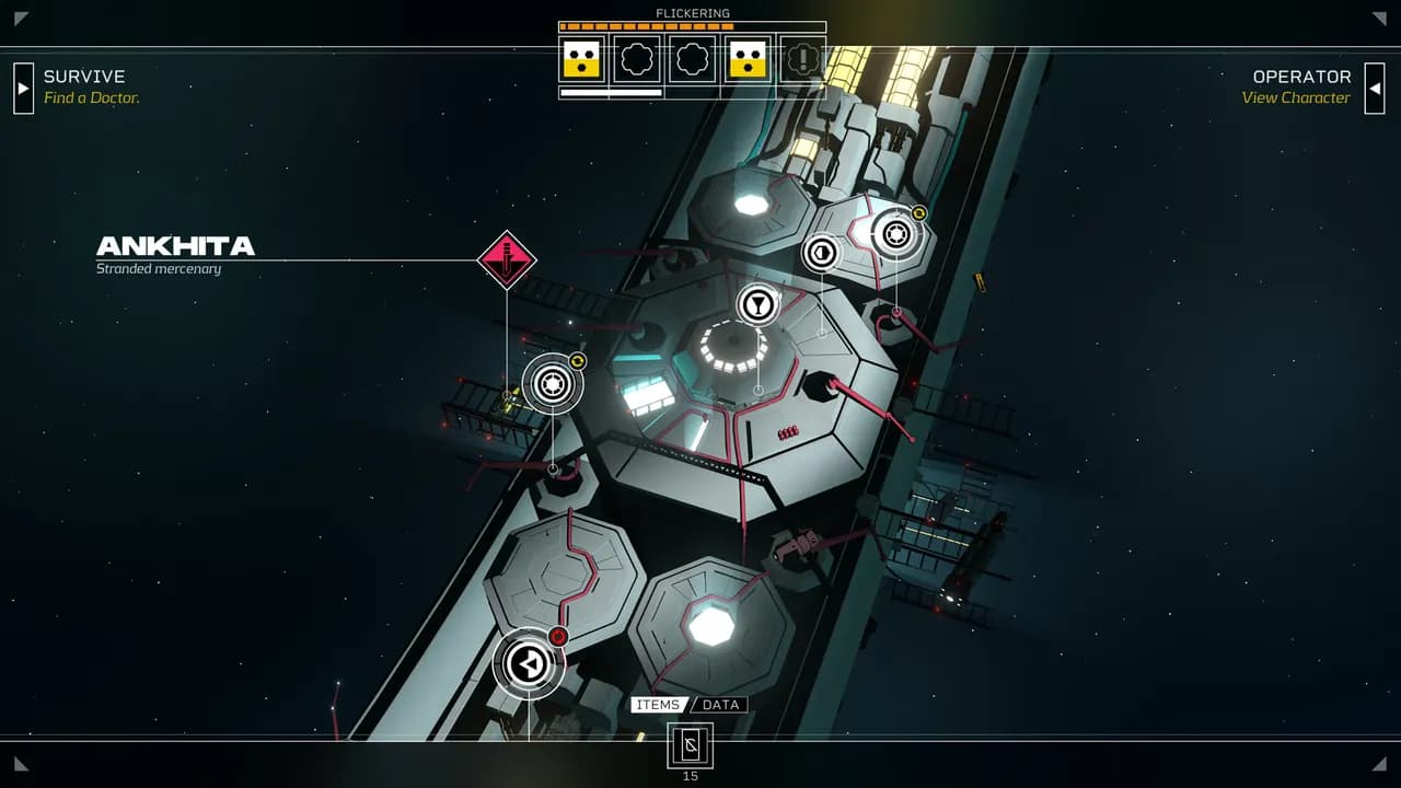 Citizen Sleeper STEAM KLUCZ — zrzut ekranu 2