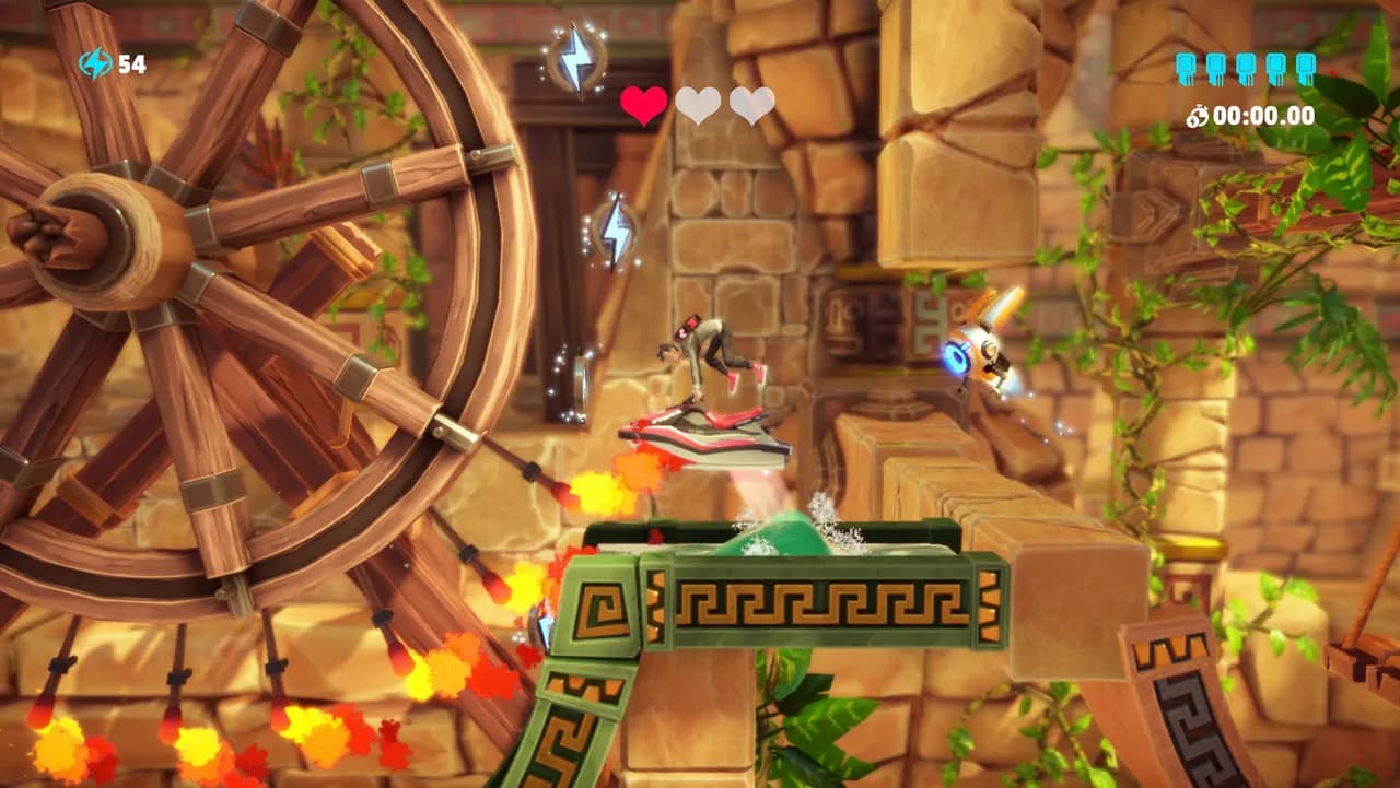 MICKEY STORM AND THE CURSED MASK Xbox One & Series X/S — zrzut ekranu 5
