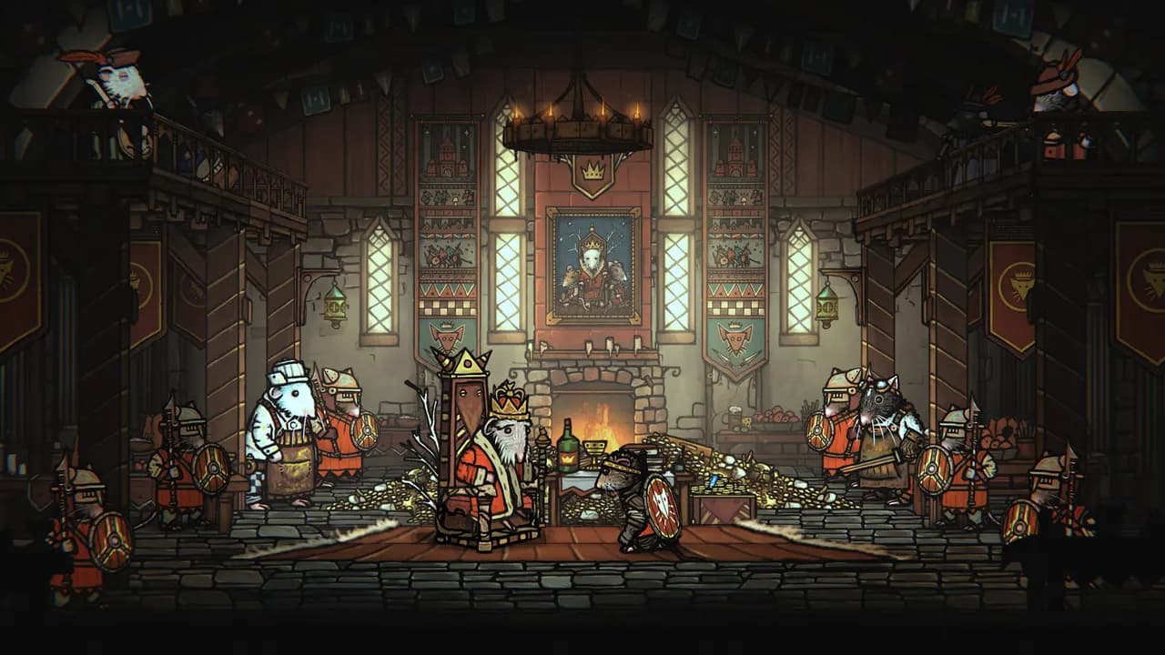 Tails of Iron STEAM KLUCZ — zrzut ekranu 2