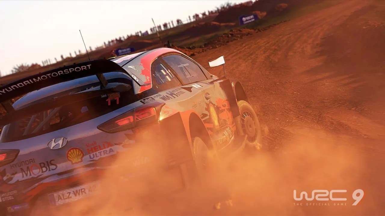 WRC 9 FIA World Rally Championship — zrzut ekranu 4