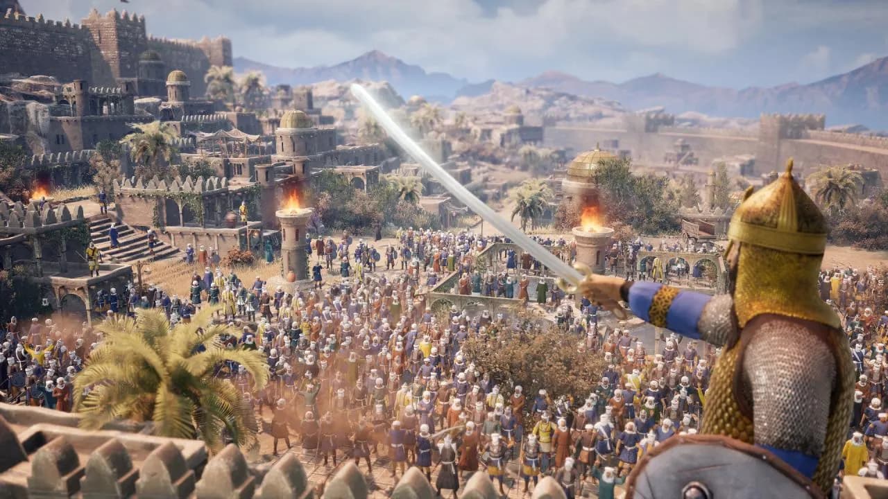 ANCESTORS LEGACY SALADIN'S CONQUEST Steam — zrzut ekranu 6