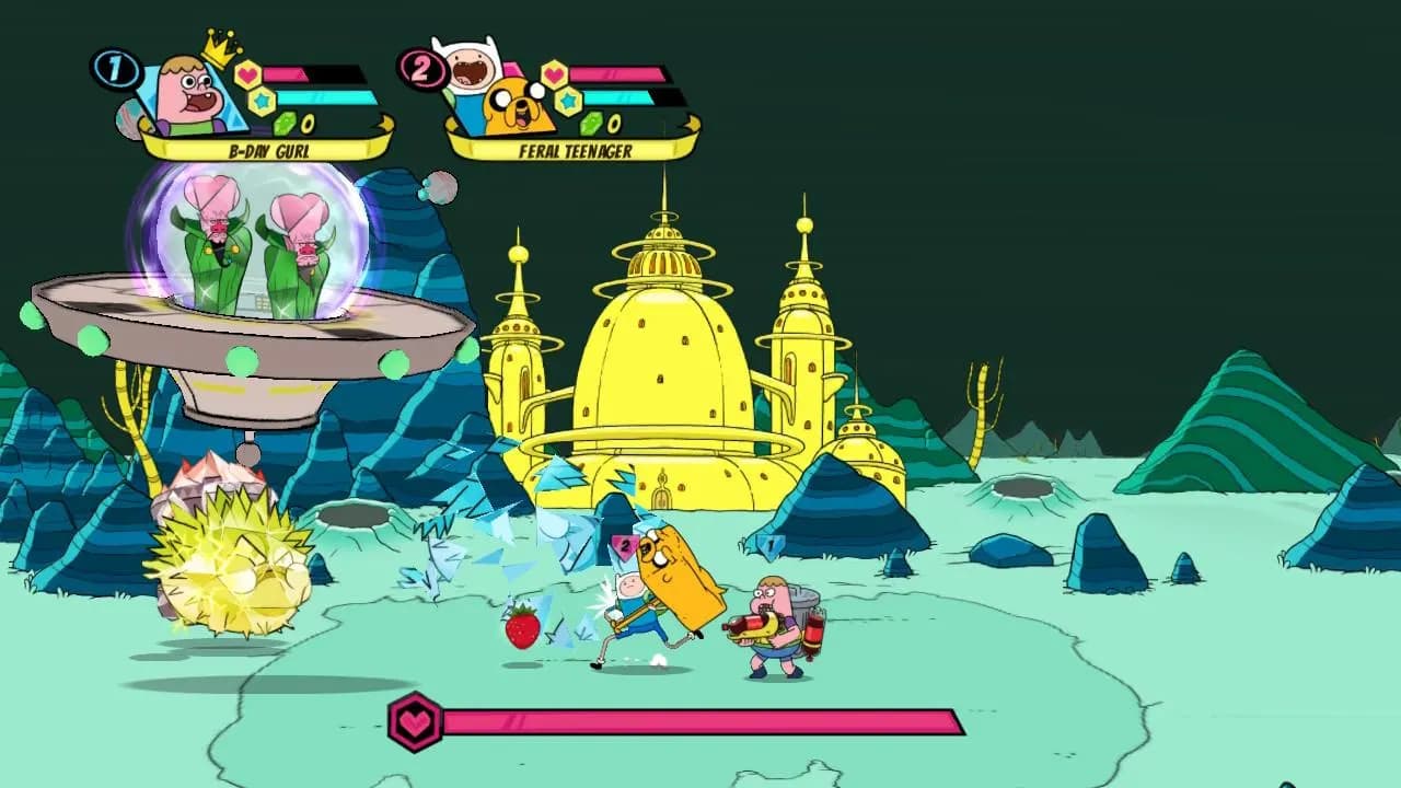 CARTOON NETWORK: BATTLE CRASHERS Xbox One & Series X/S — zrzut ekranu 3