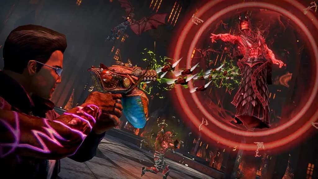 Saints : Gat out of Hell — zrzut ekranu 3