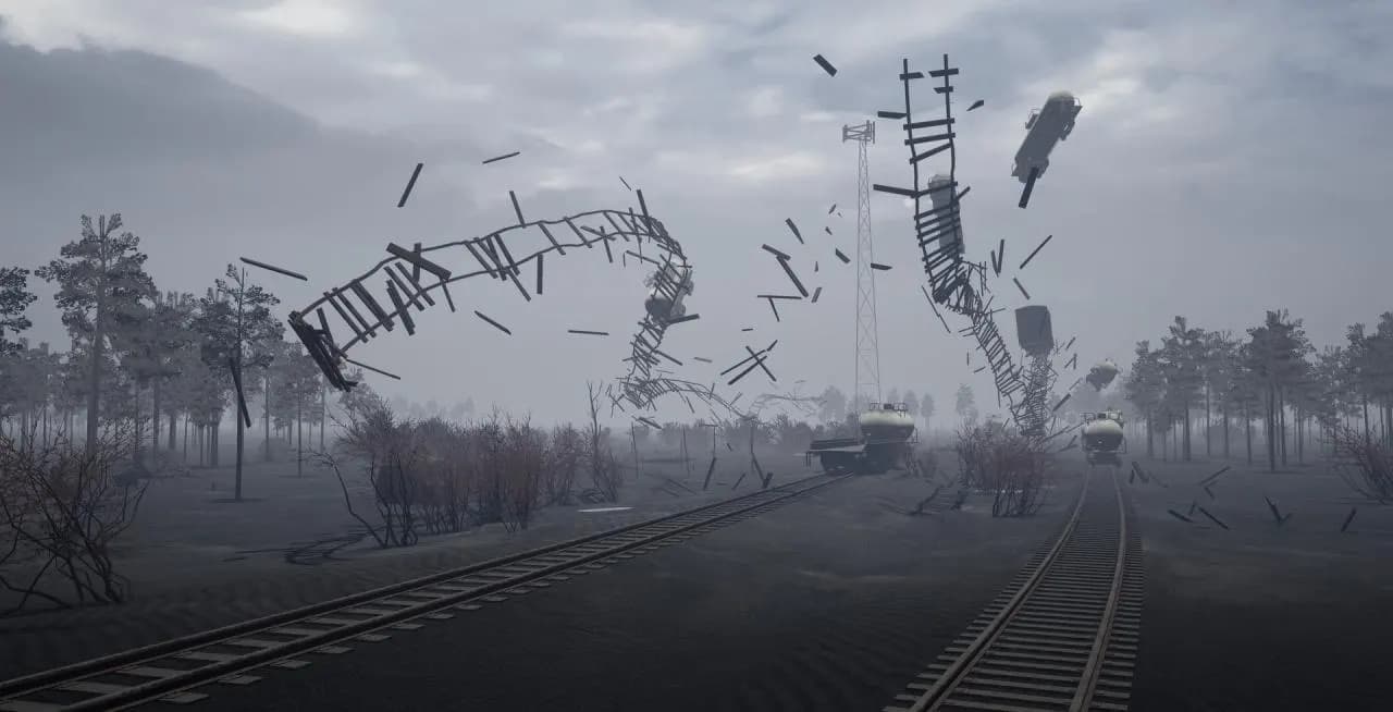 Into the Radius VR — zrzut ekranu 4