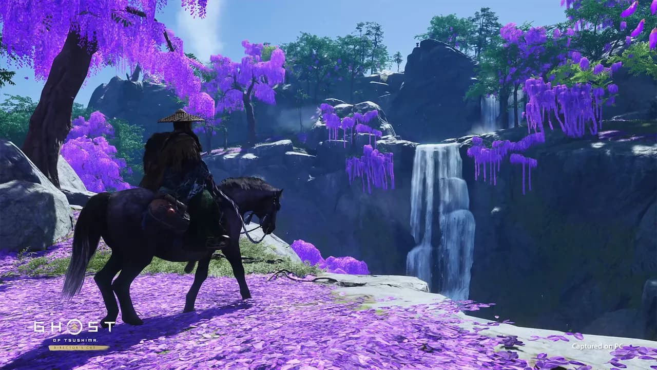 Ghost of Tsushima Director's Cut STEAM KLUCZ KOD — zrzut ekranu 6
