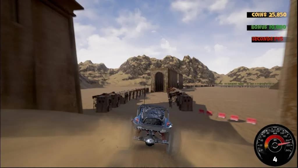 CRAZY BUGGY RACING Steam — zrzut ekranu 2