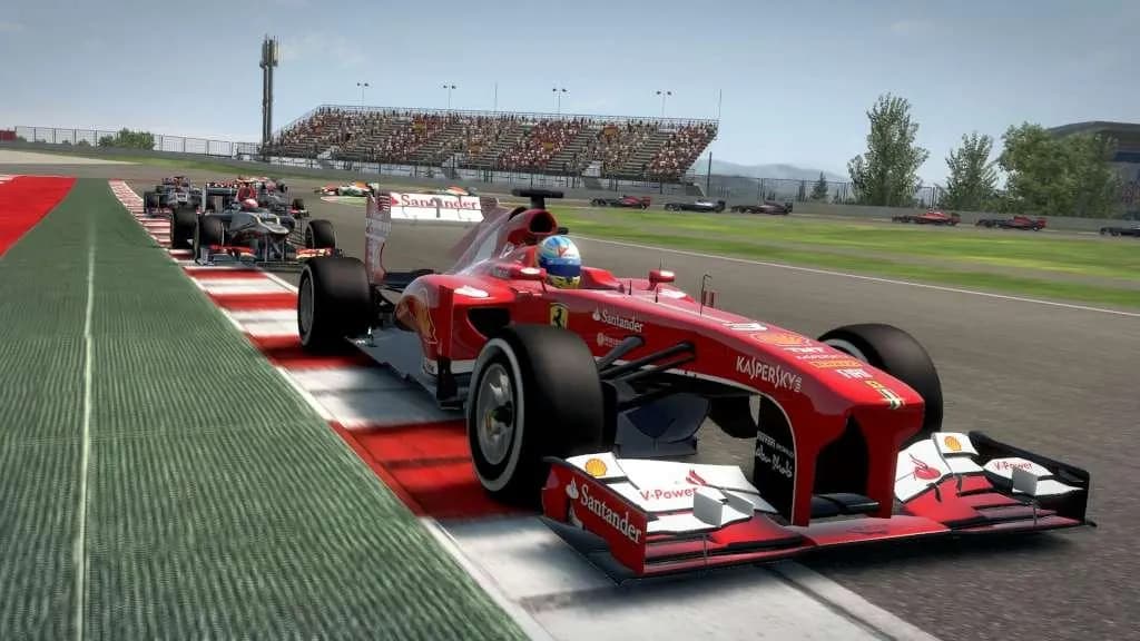 F1 2013 Classic Edition — zrzut ekranu 4
