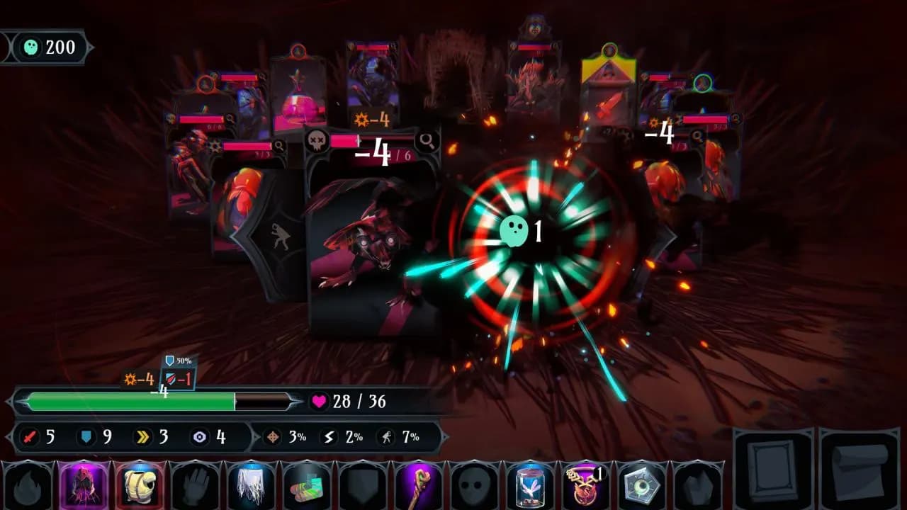 RING OF PAIN Steam — zrzut ekranu 3