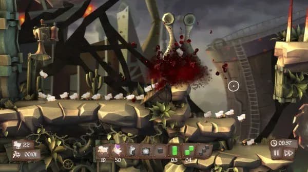FLOCKERS Xbox One & Series X/S — zrzut ekranu 1 z 6