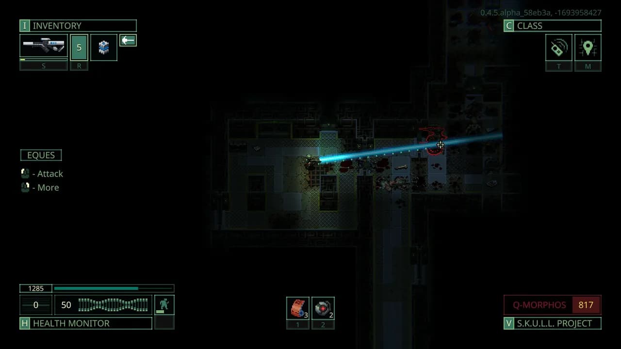 Quasimorph STEAM KLUCZ — zrzut ekranu 4