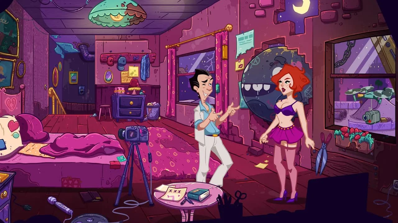 LEISURE SUIT LARRY - WET DREAMS DON'T DRY Xbox One & Series X/S — zrzut ekranu 5