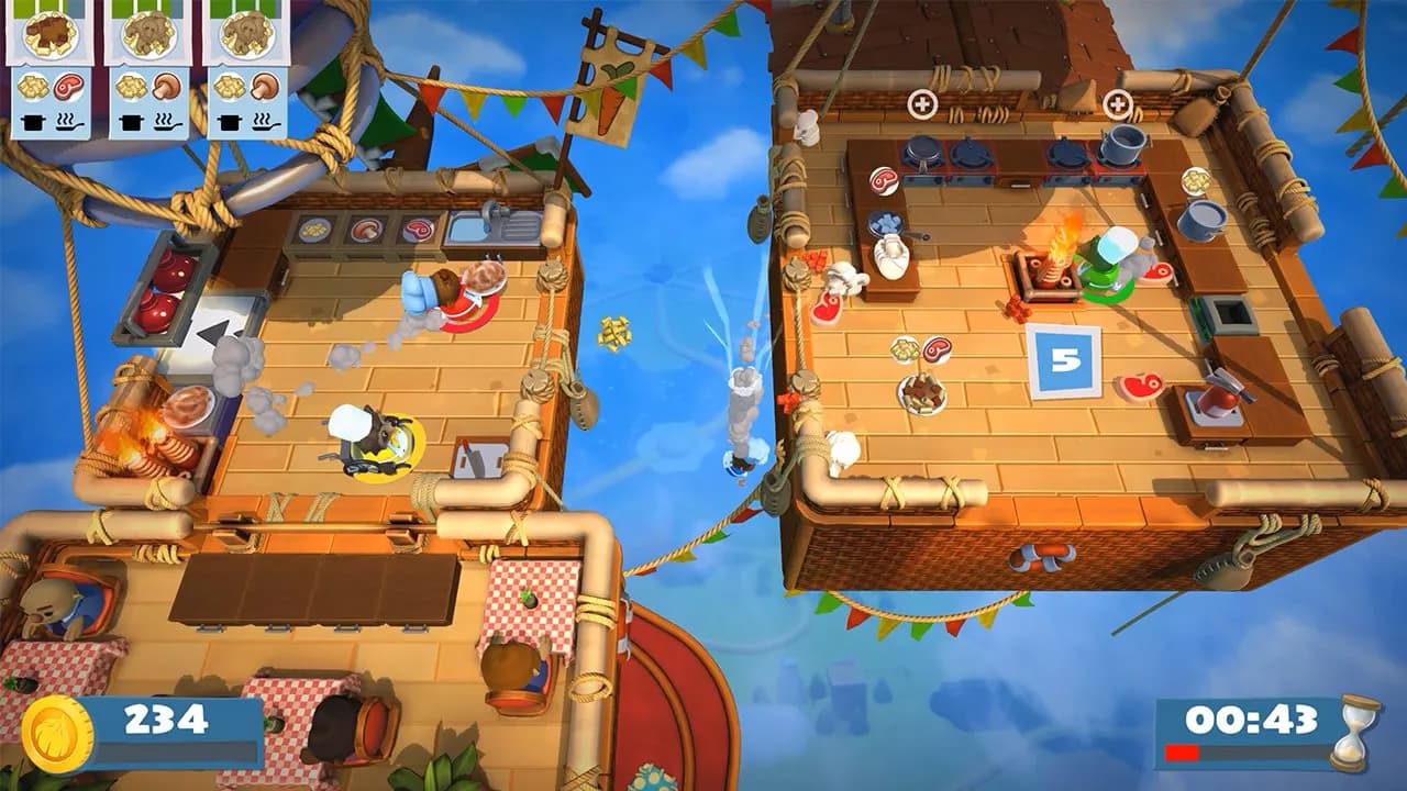 OVERCOOKED! 2 GOURMET EDITION Xbox One & Series X/S — zrzut ekranu 2