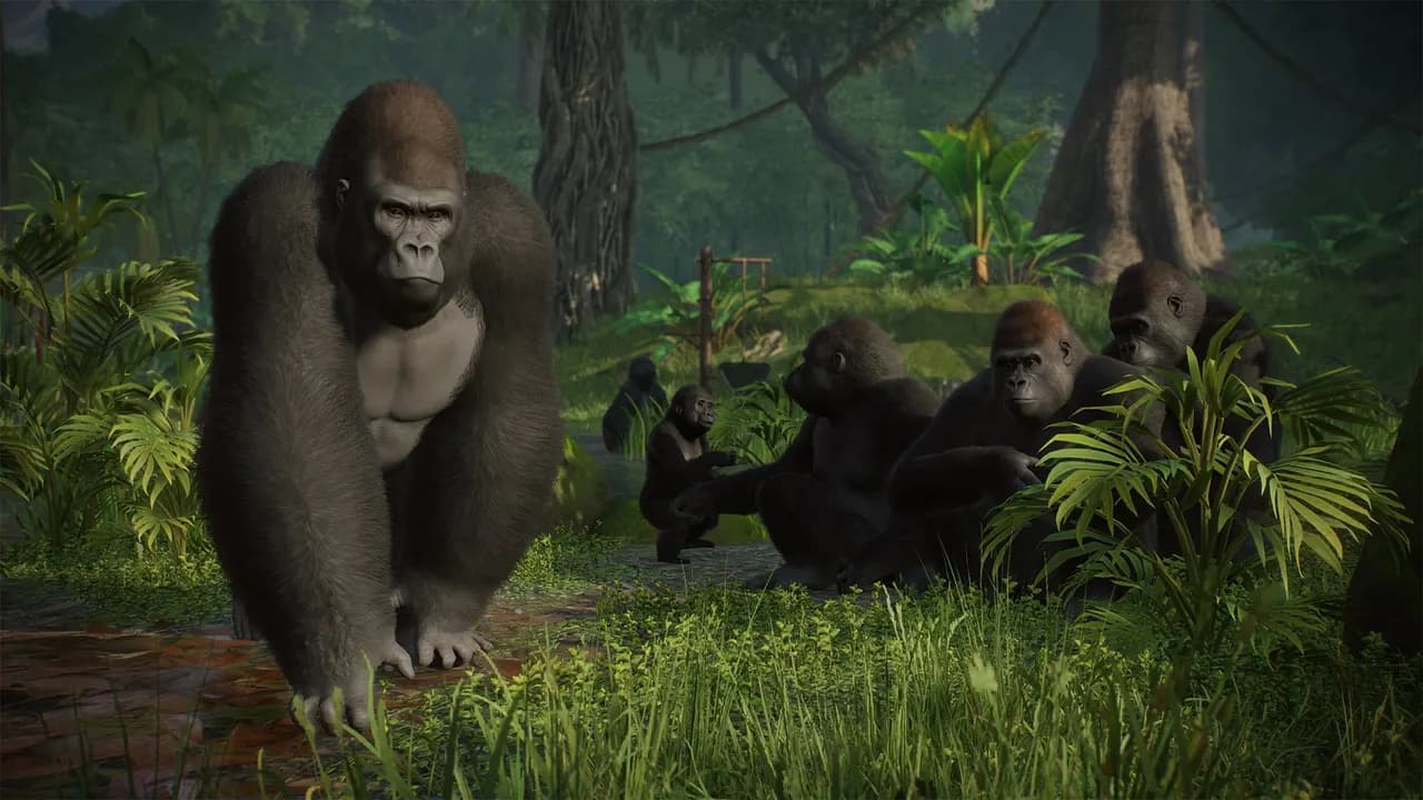 PLANET ZOO: CONSOLE EDITION Xbox Series X/S — zrzut ekranu 3