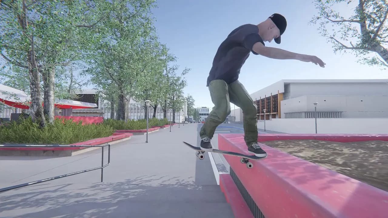 Skater XL Xbox One & Series X/S — zrzut ekranu 5