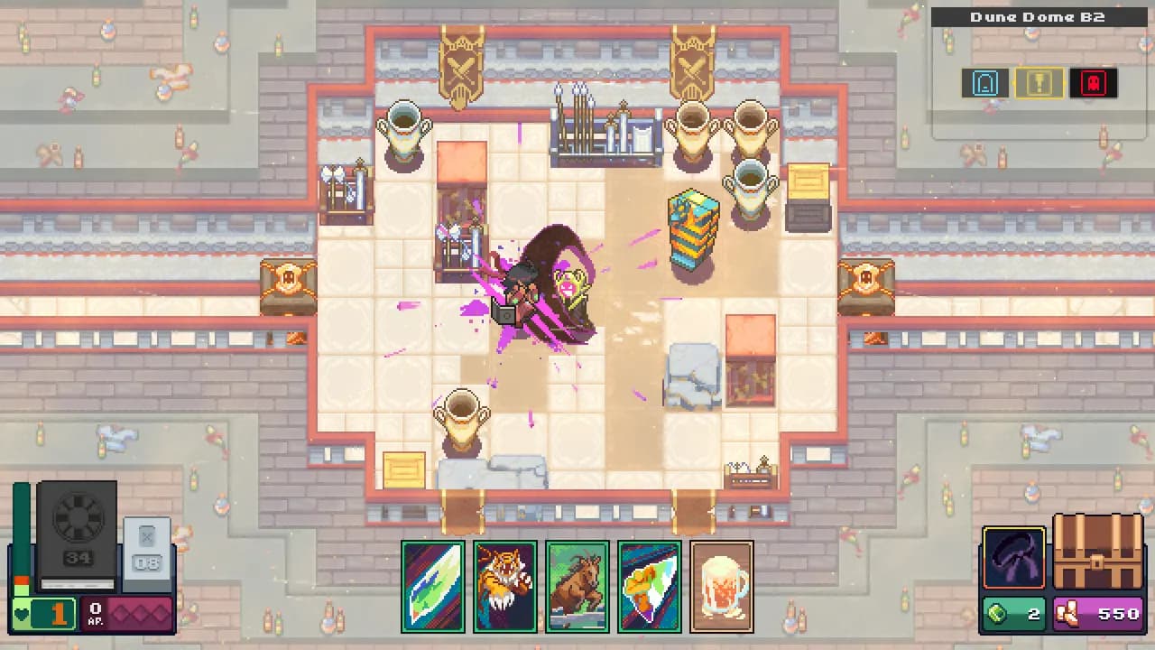 DUNGEON DRAFTERS Steam — zrzut ekranu 4