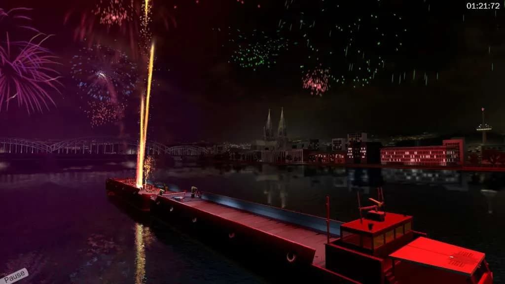 FIREWORKS SIMULATOR Steam — zrzut ekranu 4