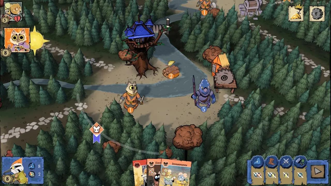 Root (by Dire Wolf) STEAM KLUCZ — zrzut ekranu 2