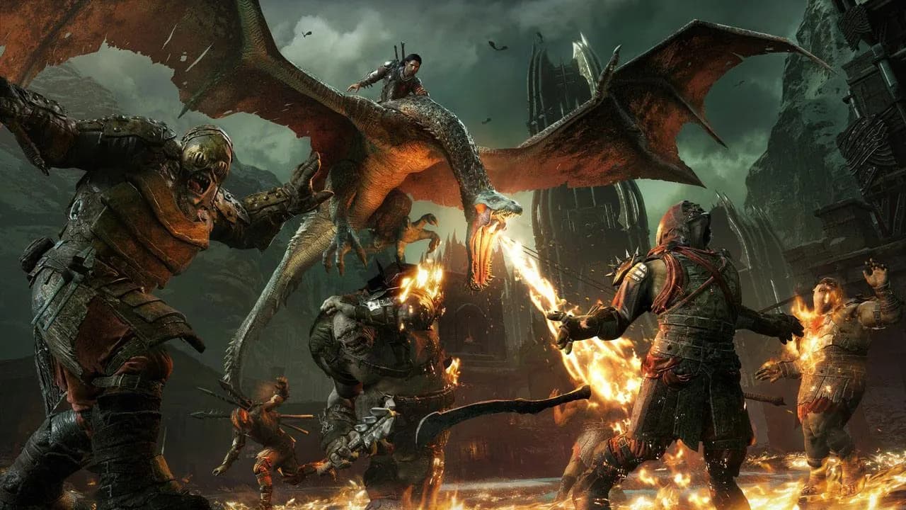 Middle-Earth: Shadow of War Definitive Edition STEAM KLUCZ — zrzut ekranu 2