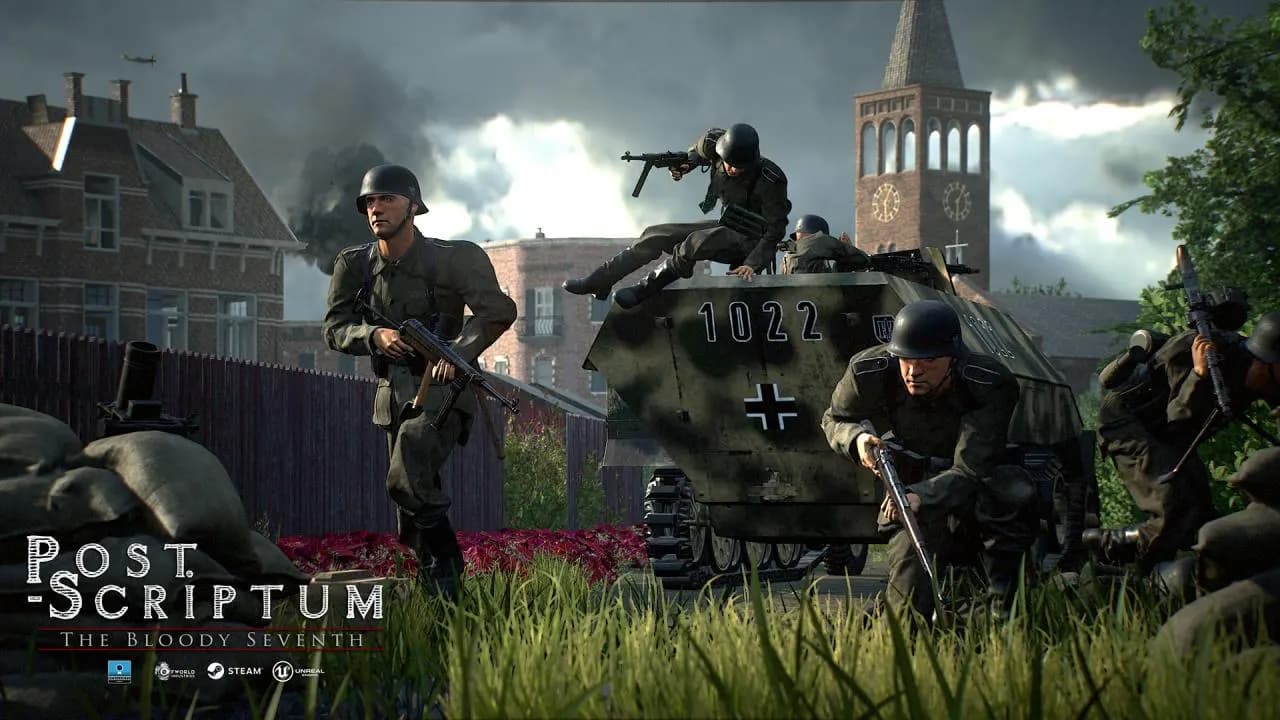 POST SCRIPTUM SUPPORTER EDITION Steam — zrzut ekranu 5