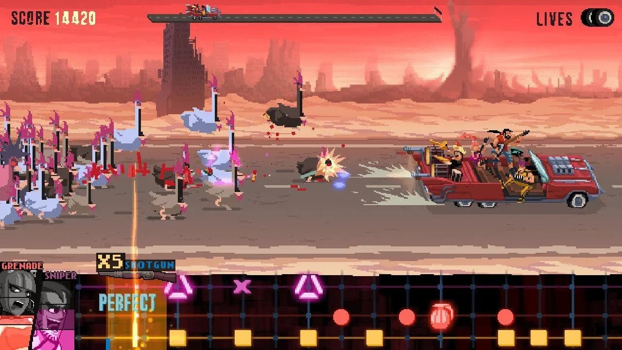 DOUBLE KICK HEROES Steam — zrzut ekranu 4