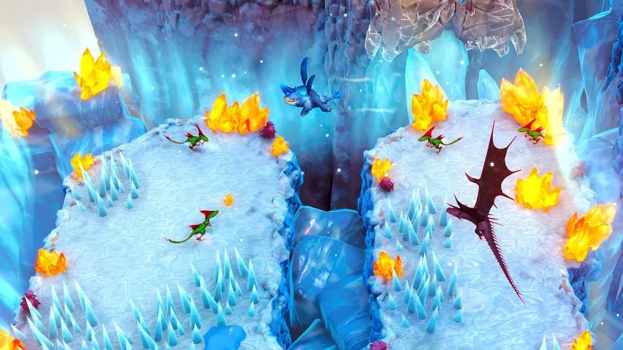 DREAMWORKS DRAGONS LEGENDS OF THE NINE REALMS Steam — zrzut ekranu 4