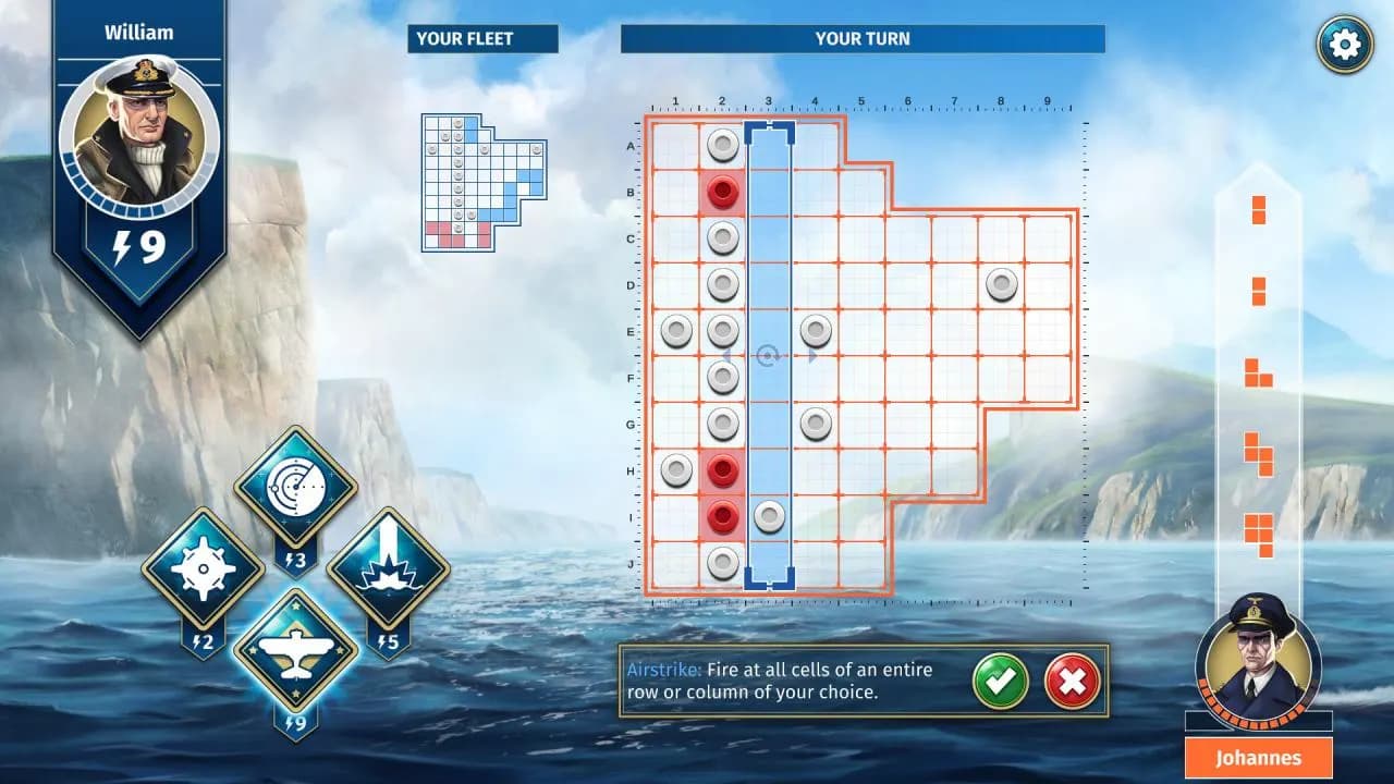 Hasbro's BATTLESHIP STEAM KLUCZ — zrzut ekranu 3