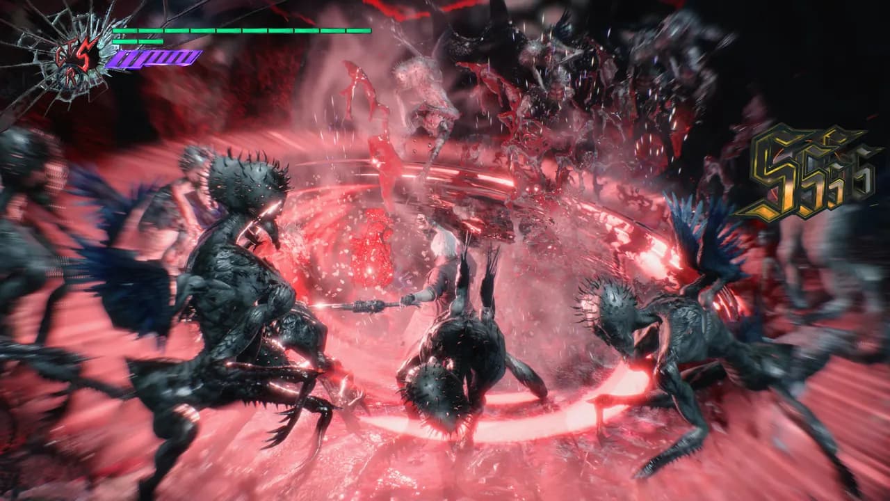 DEVIL MAY CRY 5 SPECIAL EDITION Xbox Series X/S — zrzut ekranu 4