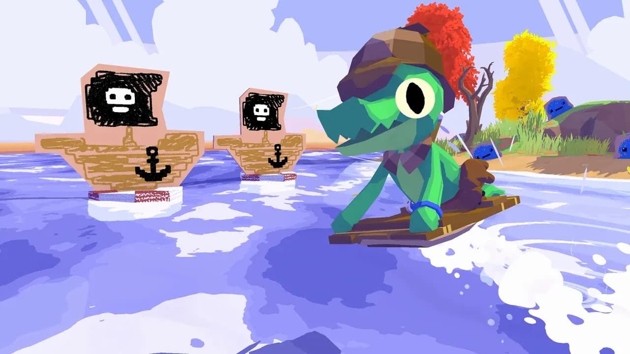 Lil Gator Game STEAM KLUCZ — zrzut ekranu 1 z 6