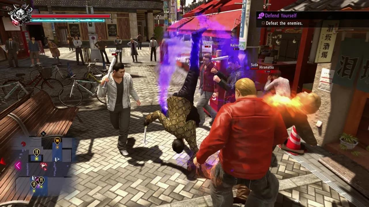 YAKUZA KIWAMI 2 Xbox One & Series X/S — zrzut ekranu 4