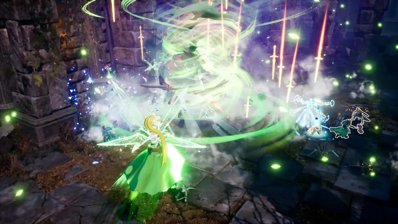 SWORD ART ONLINE FRACTURED DAYDREAM Xbox One & Series X/S — zrzut ekranu 5