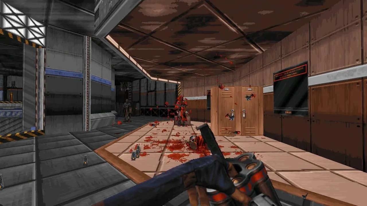 ION FURY Steam — zrzut ekranu 2