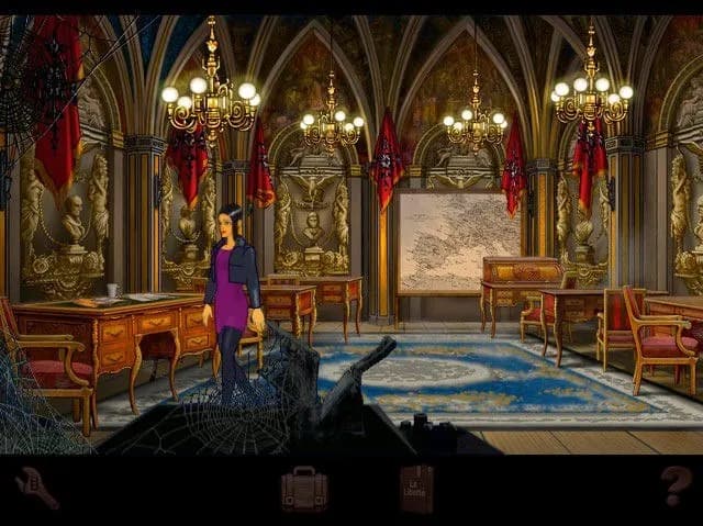 Broken Sword: Director's Cut — zrzut ekranu 4