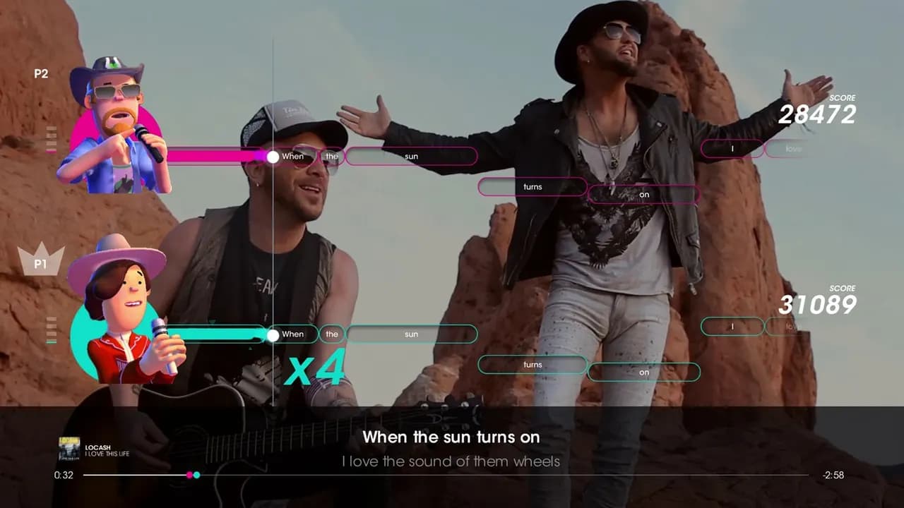 LET'S SING COUNTRY PLATINUM Xbox One & Series X/S — zrzut ekranu 2