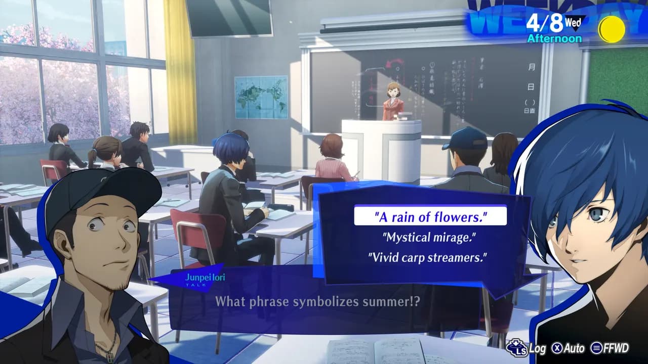 PERSONA 3 RELOAD Xbox One & Series X/S — zrzut ekranu 1 z 5