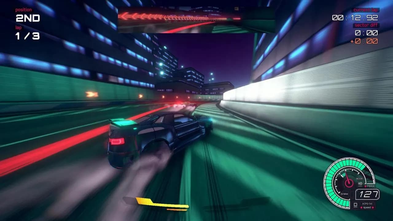 Inertial Drift — zrzut ekranu 2