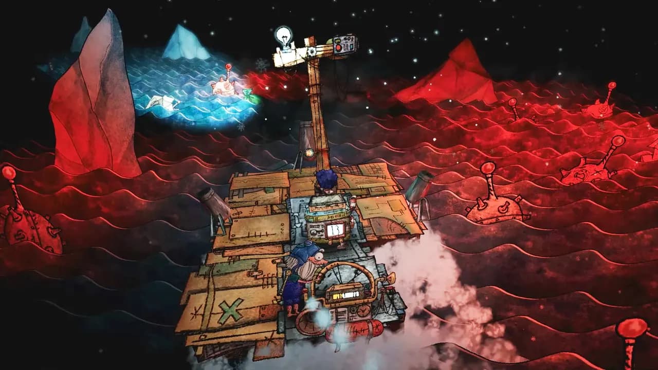 TRASH SAILORS CO-OP TRASH RAFT SIMULATOR Steam — zrzut ekranu 6
