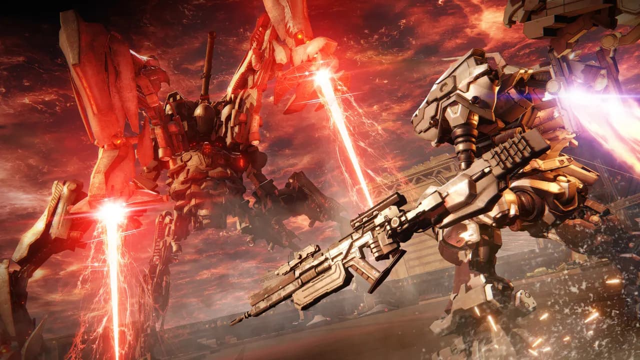 Armored Core VI: Fires of Rubicon STEAM KLUCZ — zrzut ekranu 1 z 6
